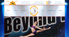 Desktop Screenshot of danceextensions.com